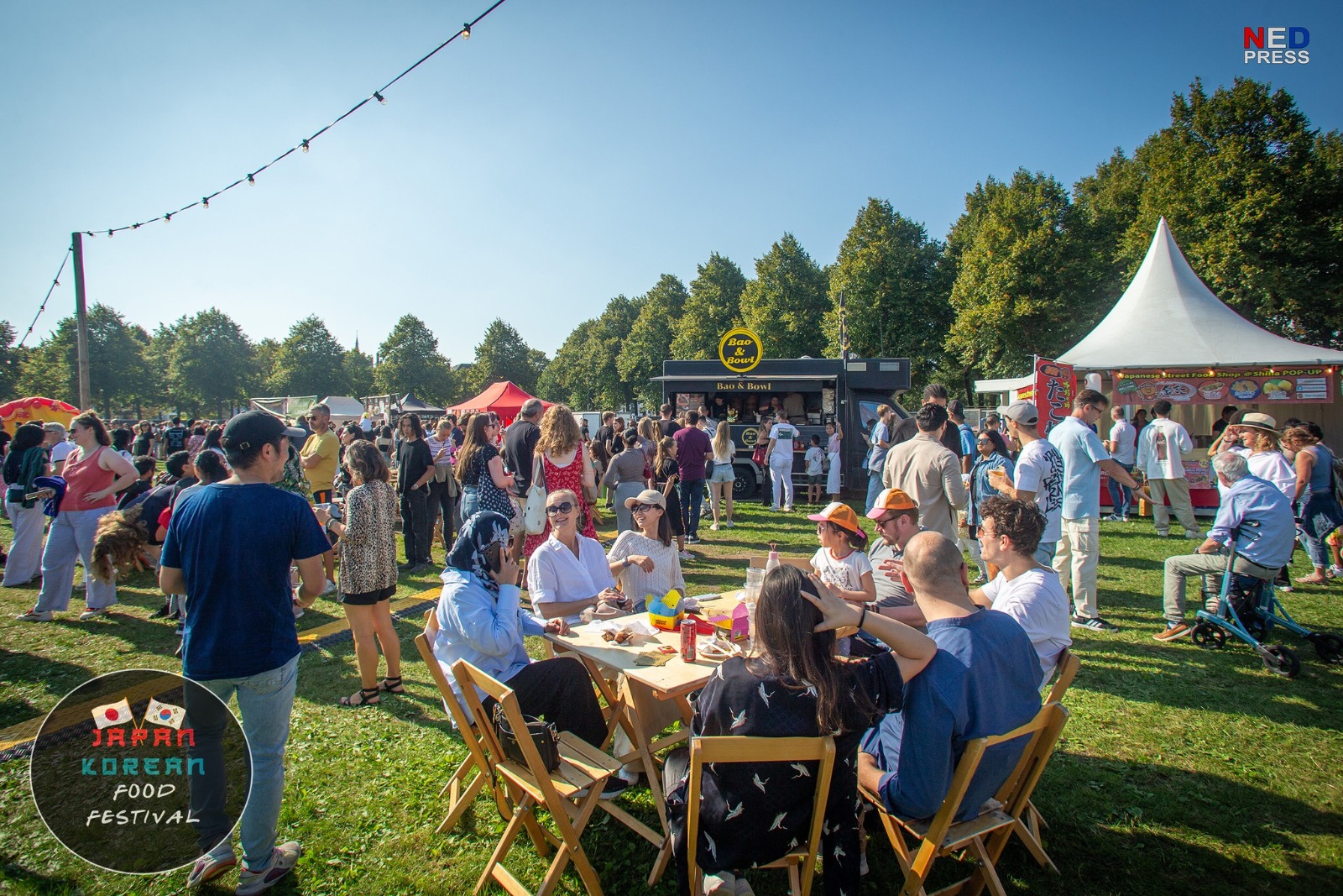 Festival ground